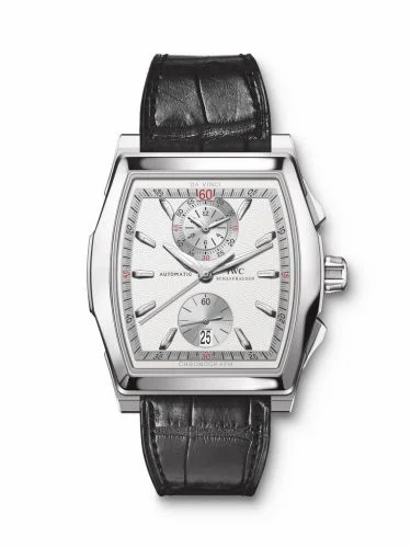 IWC Da Vinci Chronograph Platinum IW3764-09 (3764-09, IW376409)